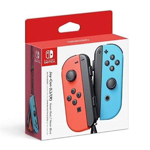 Controle Joy Con Nintendo Switch Vermelho e Azul Seminovo