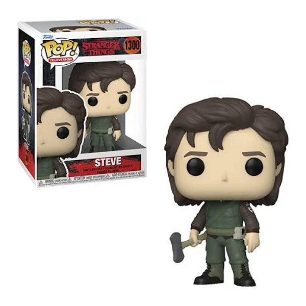 Funko Pop Stranger Things Hunter Steve 1300