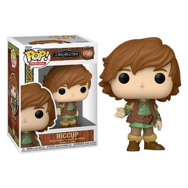 Funko Pop! Como Treinar o Seu Dragão - Soluço 1790