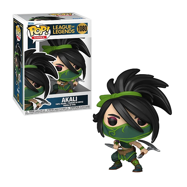 Funko Pop! League Of Legends - Akali 1080