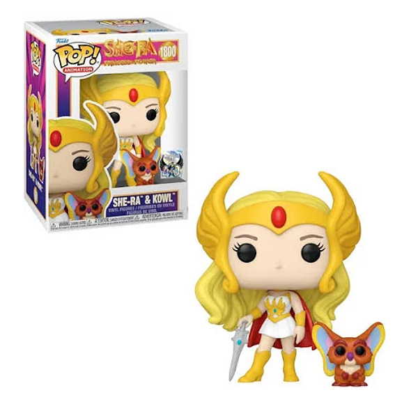 DUPLICADO - Funko Pop Avatar 534 Aang with Momo