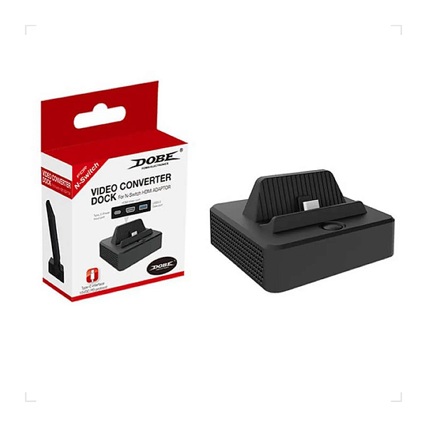 Video Converter Dock Dobe Para Nintendo Switch