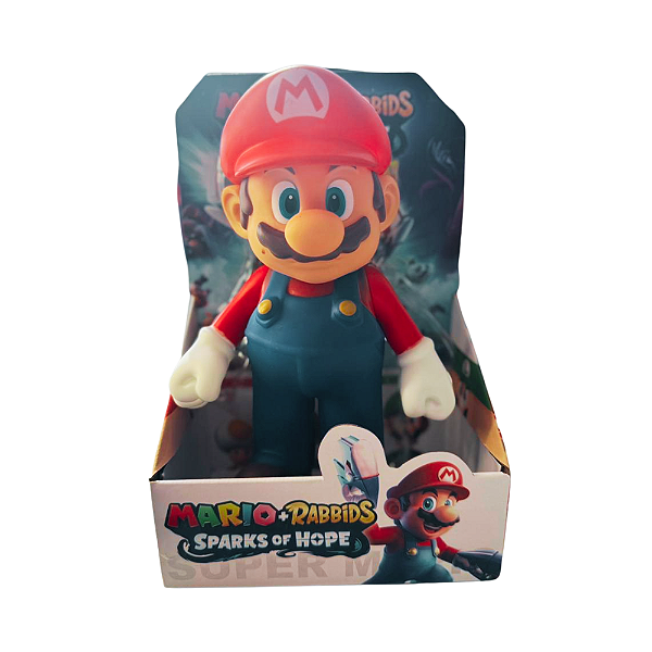 Boneco Mario + Rabbids Sparks of Hope 20cm