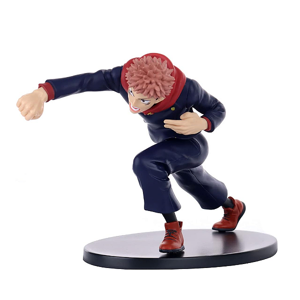 FIGURE JUJUTSU KAISEN - YUJI ITADORI  (SEM CAIXA )