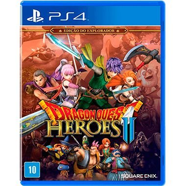 Dragon Quest Heroes II Seminovo – PS4