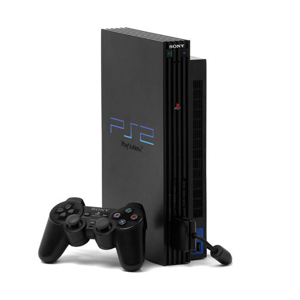 PlayStation 2 Fat Americano (NUNCA ABERTO) + Controle Original (RARIDADE)