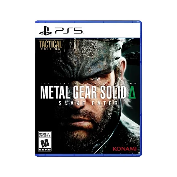 Metal Gear Solid Δ: Snake Eater Tatical Edition – PS5