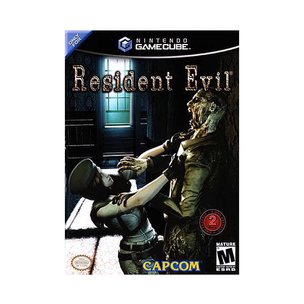 Resident Evil Seminovo – Nintendo GameCube