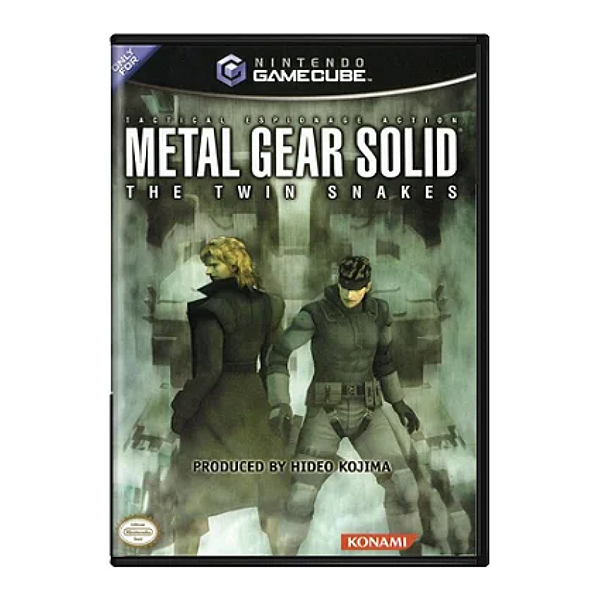 Metal Gear Solid The Twin Snakes Seminovo – Nintendo GameCube