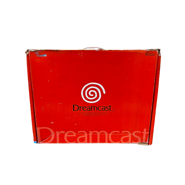 Console Sega Dreamcast Seminovo Impecável na Caixa - Sega Dreamcast