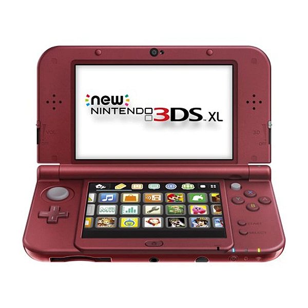 Console Nintendo New 3DS XL CIB Seminovo + Carregador Original - Nintendo
