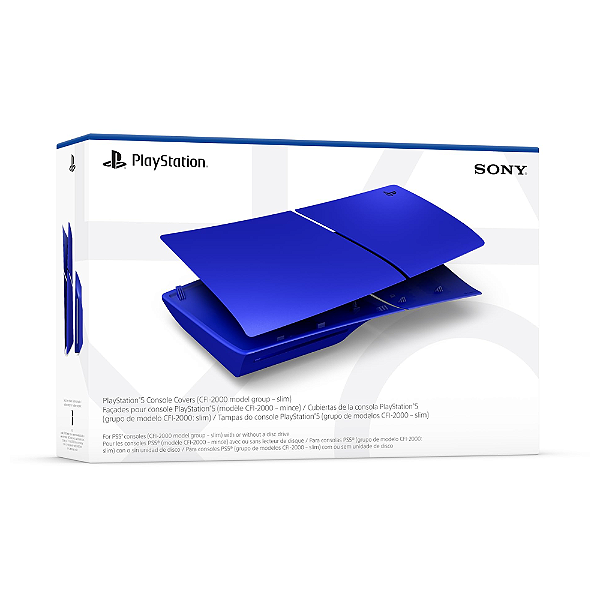 Tampas do console PlayStation®5 Slim Cobalt Blue - PS5