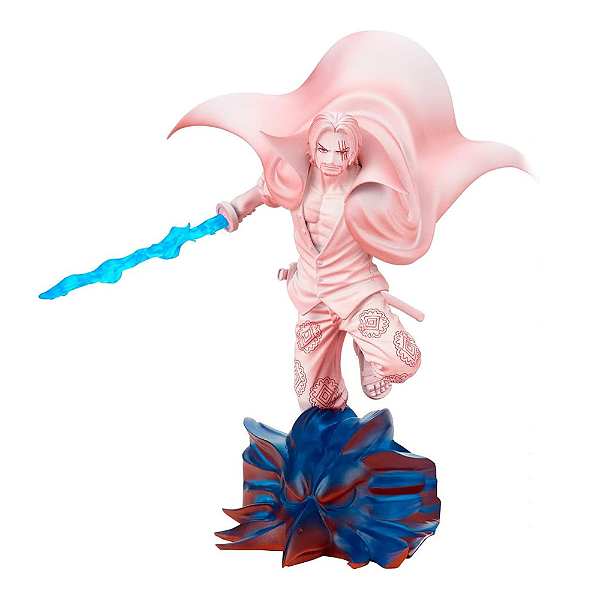 FIGURE ONE PIECE FILM RED - SHANKS - SENKOZEKKEI (SEM CAIXA)