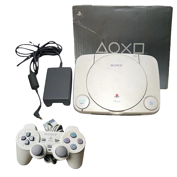 Playstation One Baby com Caixa - PS One