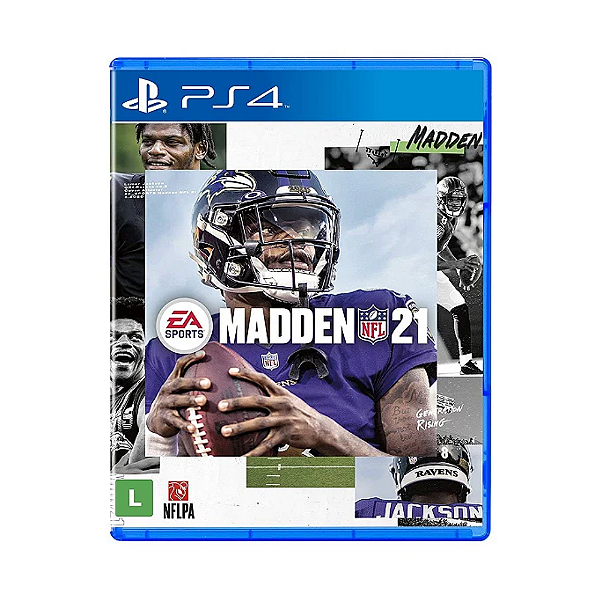 Madden NFL 21 Seminovo - PS4