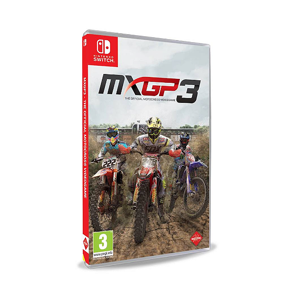 MXGP3 - The Official Motocross Videogame – Nintendo Switch