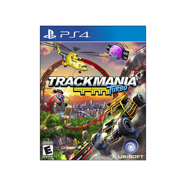 Jogo TrackMania Turbo Seminovo - PS4