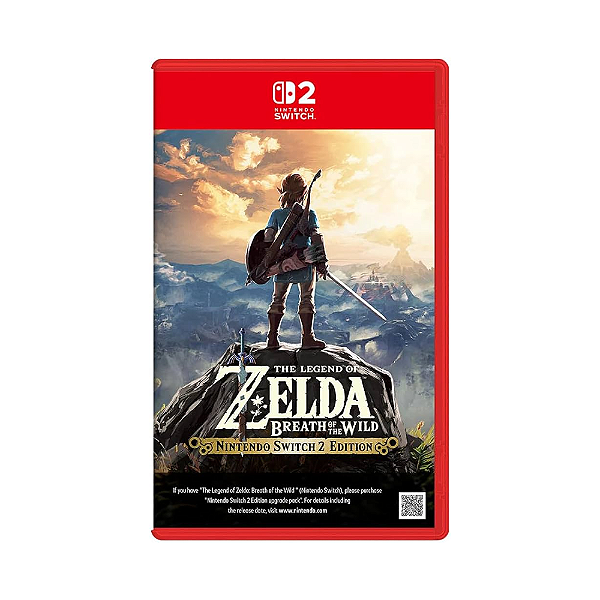 The Legend of Zelda Breath of the Wild – Nintendo Switch 2