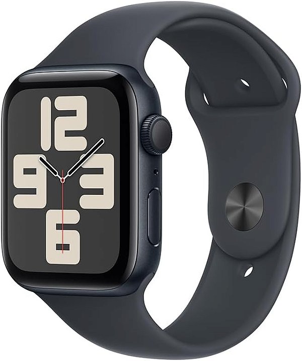 Apple Watch SE (Gen 2) 44mm Midnight Al Mid SB S/M GPS