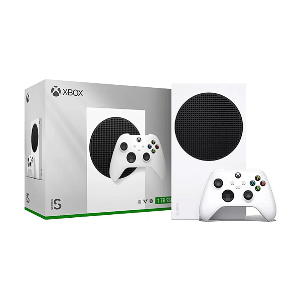 Console Xbox Series S 1TB - Microsoft a pronta entrega