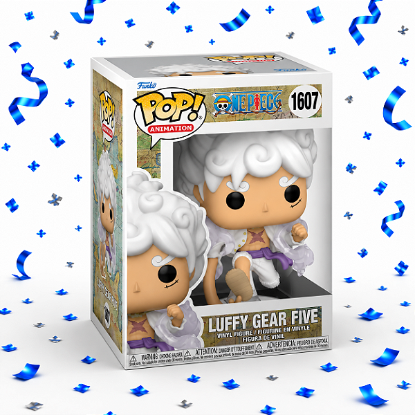 Pop Funko - Luffy Gear Five #1607