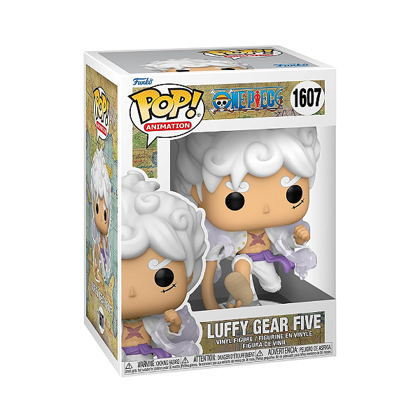 Pop Funko - Luffy Gear Five #1607