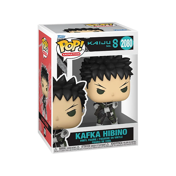 Pop Funko - Kafka Hibino - Kaiju no 8 #2080