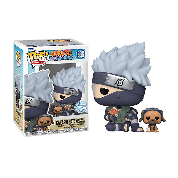 Pop Funko - Kakashi Hatake - Naruto Shippuden #1338