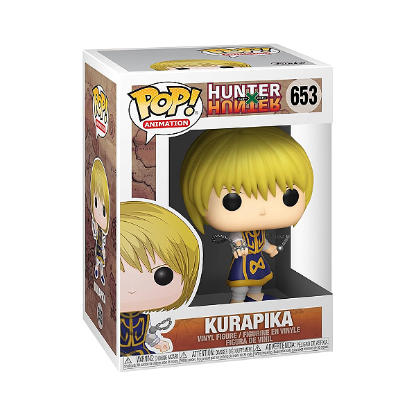 Pop Funko - Kurapika - Hunter x Hunter #653