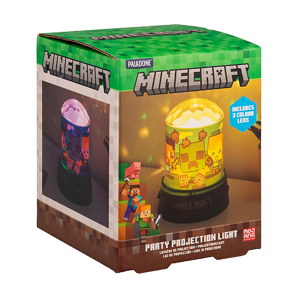 Paladone Minecraft Party Projection Light - Geek