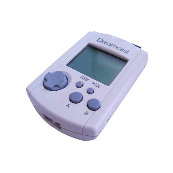 VMU (Visual Memory Unit) – Dreamcast | Original (Sem Caixa)