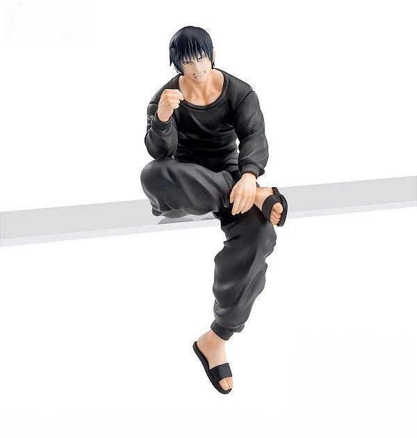 Figure Toji Fushiguro – Jujutsu Kaisen (Noodle Stopper – Versão Sentado) (SEM CAIXA)