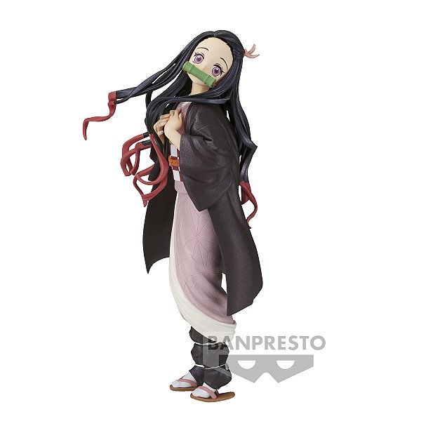 Figure Nezuko Kamado – Demon Slayer: Kimetsu no Yaiba | Glitter & Glamours (SEM CAIXA)