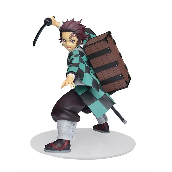 Figure Tanjiro Kamado – Demon Slayer: Kimetsu no Yaiba ( SEM CAIXA )