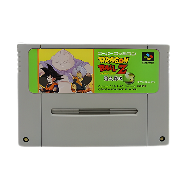 Jogo Dragon Ball Z Super Butoden 3 - Super Famicom cartucho Original