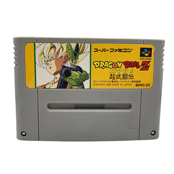Dragonball Z Super Butouden -Super Famicom cartucho Original