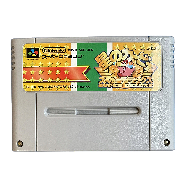 Kirby Super Star - Super Famicom cartucho Original