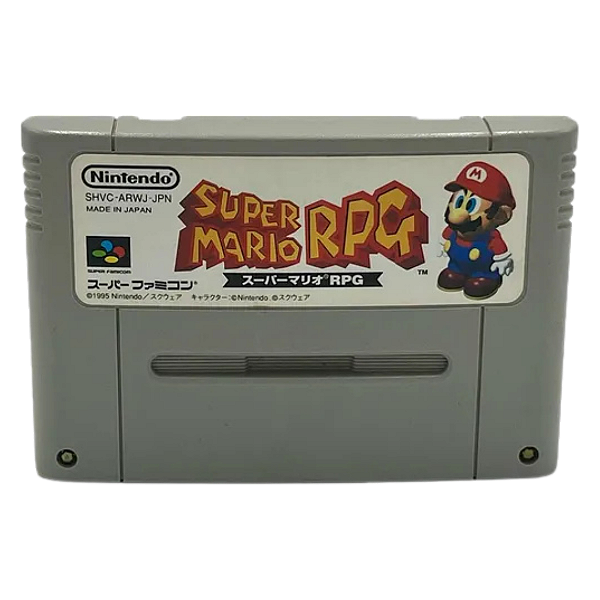 Super Mario Rpg - Super Famicom cartucho Original