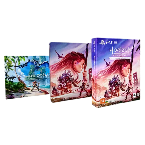 Horizon Forbidden West (Edição Especial) Seminovo - PS5