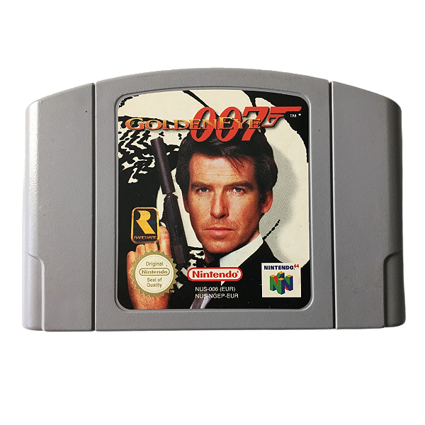 GoldenEye 007 – Nintendo 64 (N64) cartucho Original