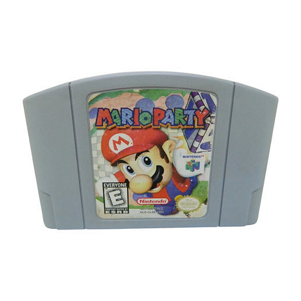 Mario Party – Nintendo 64 (N64) cartucho Original