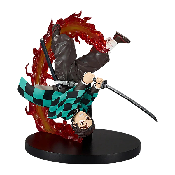 Figure Vibration Stars Tanjiro Kamado - Demon Slayer: Kimetsu no Yaiba ( SEM CAIXA )