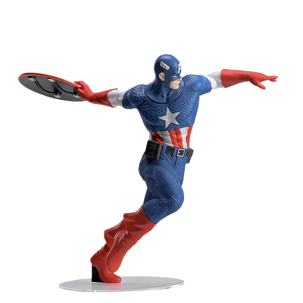 Figure Capitão América – Sega Luminasta Marvel (SEM CAIXA)