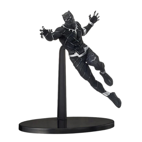 Figure Black Panther Marvel - SPM (SEM CAIXA)