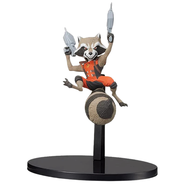 Figure Rocket Raccoon Marvel - SPM Super Premium (SEM CAIXA)
