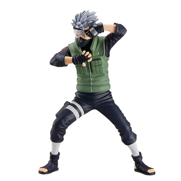 Figure Hatake Kakashi -(Naruto Shippuden) Grandista 2.0 (SEM CAIXA)