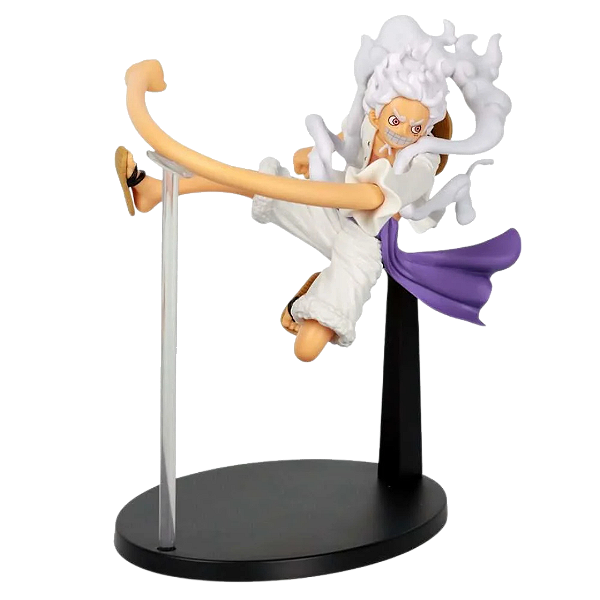 Figure One Piece – Monkey D. Luffy (Gear 5) – Battle Record Collection (SEM CAIXA)