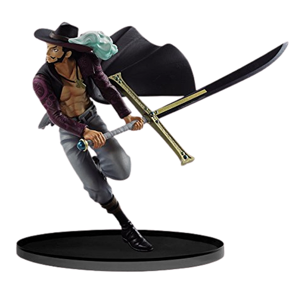 Figure Dracule Mihawk – One Piece (SEM CAIXA)