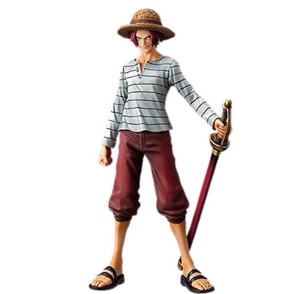 Figure The Grandline Men Vol. 0: Shanks – One Piece – Katamari Toys (SEM CAIXA)