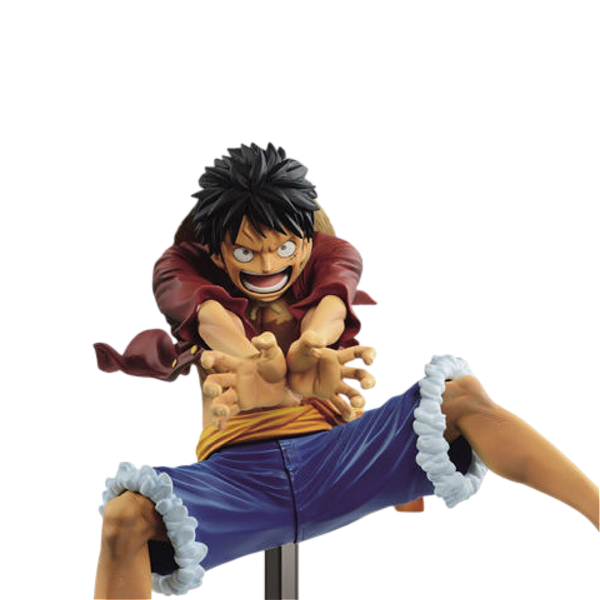 Figure Monkey D. Luffy - One Piece Figurine (HojuTown) (SEM CAIXA)